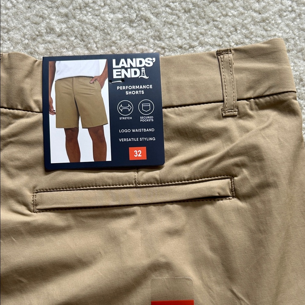 Men’s Lands' End Performance Shorts